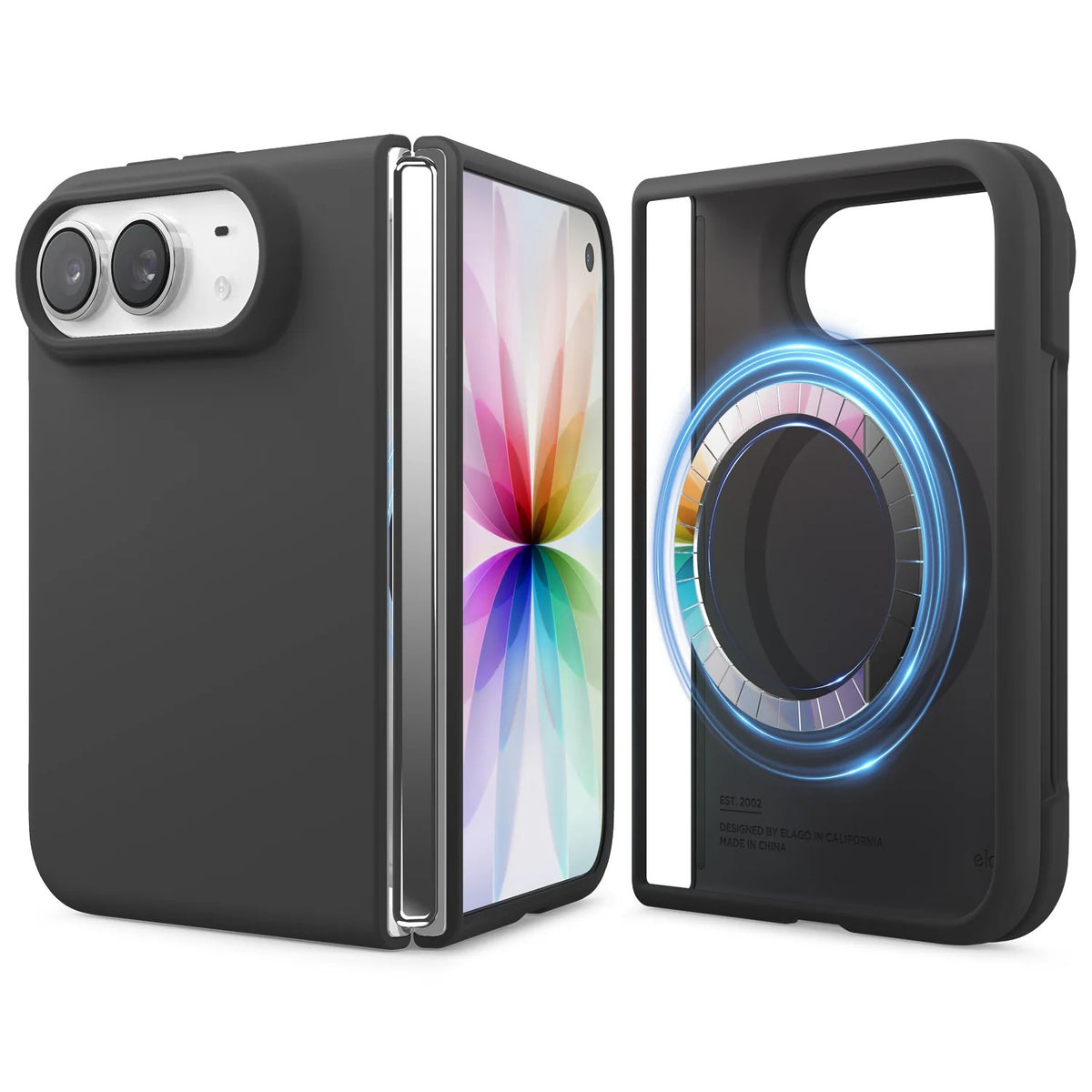 Elago - MagSafe Silicone Case for Iphone Duo