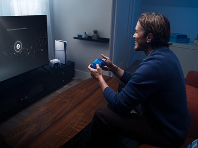 Sony - Kontroler Bezprzewodowy DualSense PlayStation 5 (Edycja Limitowana) - Icon Blue
