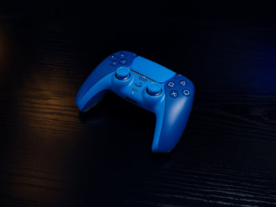 Sony - Kontroler Bezprzewodowy DualSense PlayStation 5 (Edycja Limitowana) - Icon Blue