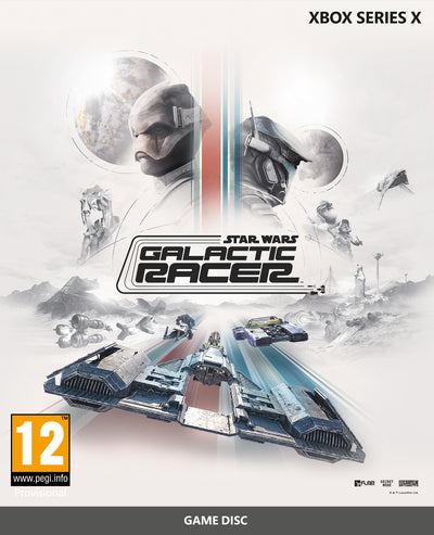 Secret Mode - Star Wars: Galactic Racer Standard Edition - Gra na Xbox Series X Polskie Napisy