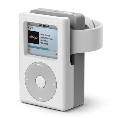 Stojak na Apple Watch w kształcie iPoda, akcesorium biurkowe do Home Office