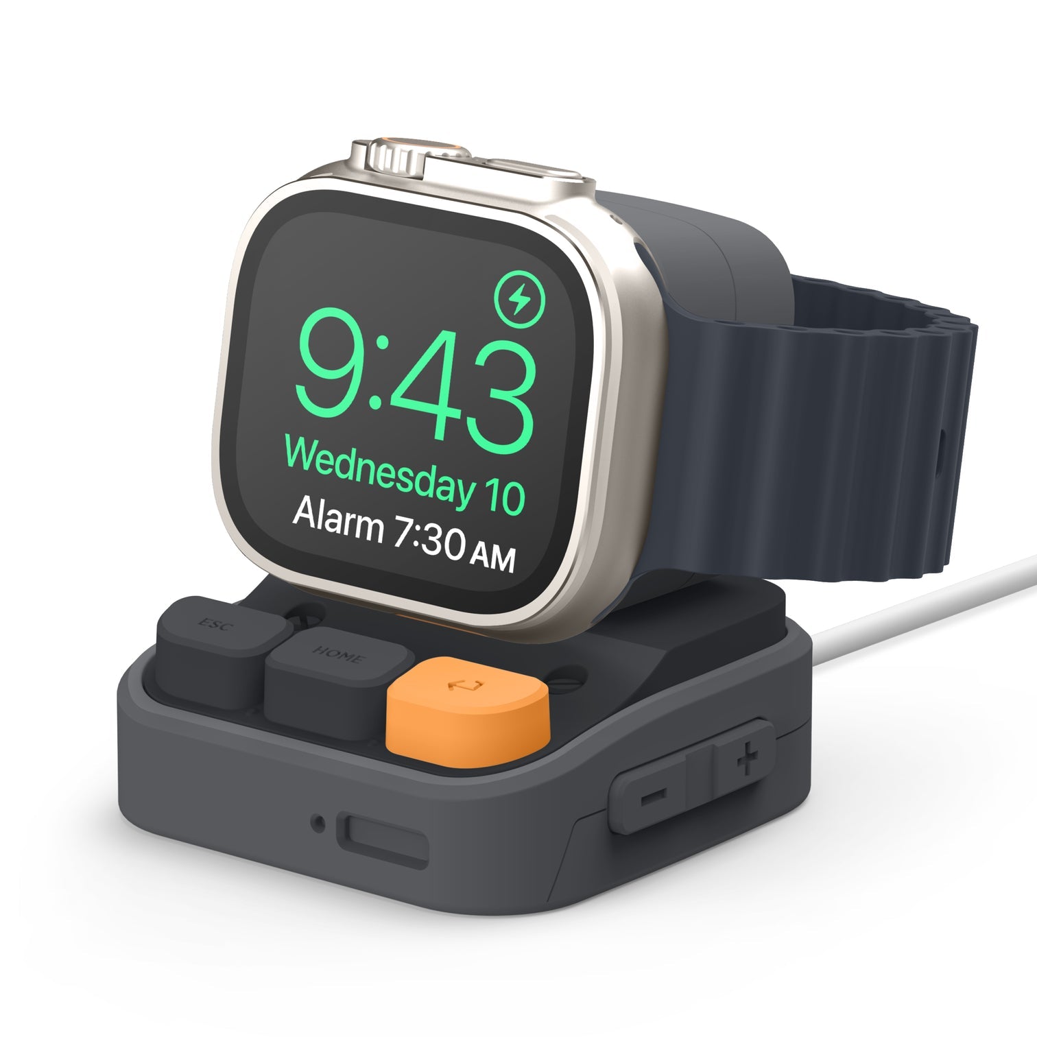 Elago - W9 Stand for Apple Watch Ultra - Uchwyt W9 na Apple Watch Ultra