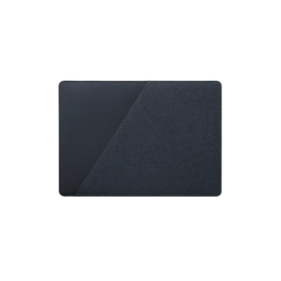 Etui na MacBooka 14 cali w kolorze granatowym, minimalistyczne, akcesorium biurowe