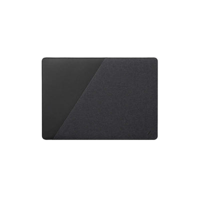 Elegancka mata biurkowa na laptopa, czarna, do nowoczesnego desk setupu