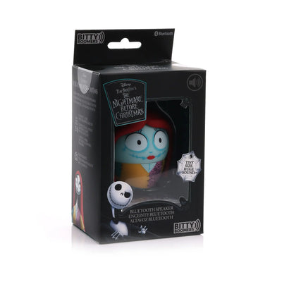Głośnik Bluetooth Bitty Boomers Sally, The Nightmare Before Christmas, w opakowaniu