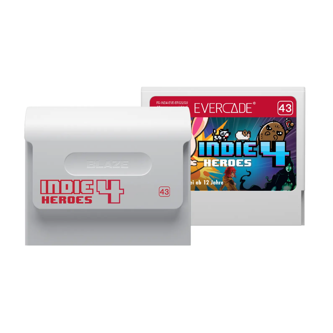 Evercade - Indie Heroes Collection 4 - Zestaw Gier Retro