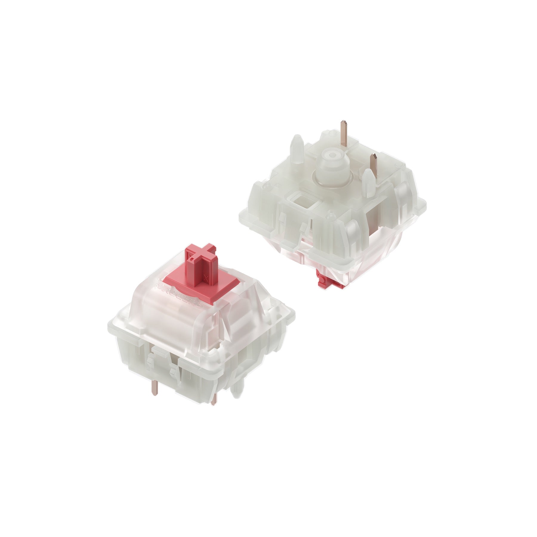 Cherry MX - Silent Red Clear-Top Switches