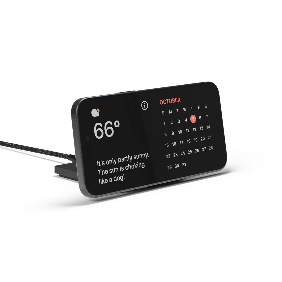 Native Union - Rise Magnetic Wireless Charger - Magnetyczna Ładowarka Bezprzewodowa