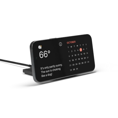 Native Union - Rise Magnetic Wireless Charger - Magnetyczna Ładowarka Bezprzewodowa