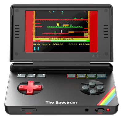 Evercade - Handheld ZX Spectrum - Mobilna Konsola z Zestawem Gier Retro