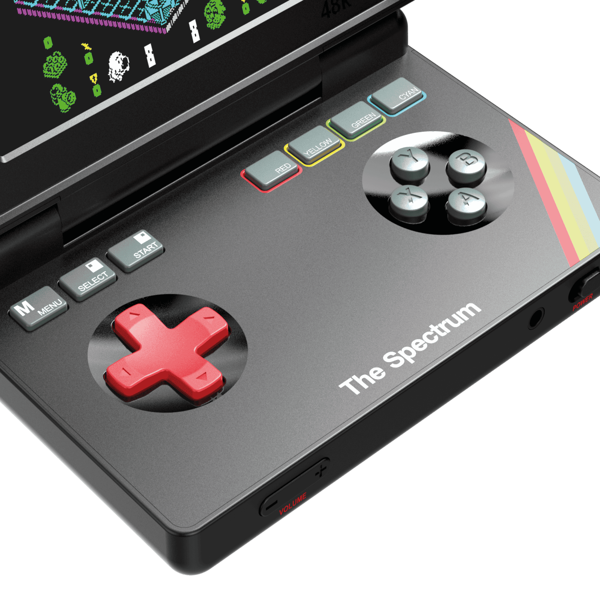 Evercade - Handheld ZX Spectrum - Mobilna Konsola z Zestawem Gier Retro