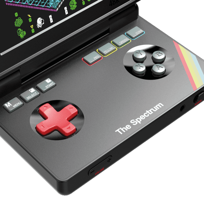 Evercade - Handheld ZX Spectrum - Mobilna Konsola z Zestawem Gier Retro