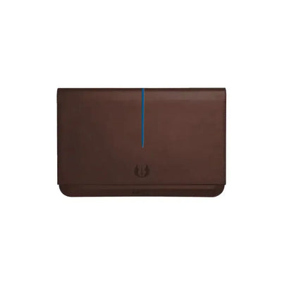 Brązowe etui na laptopa 14 cali z motywem Star Wars, minimalistyczny design