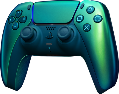 Sony - Kontroler Bezprzewodowy DualSense PlayStation 5 - Chrome Teal