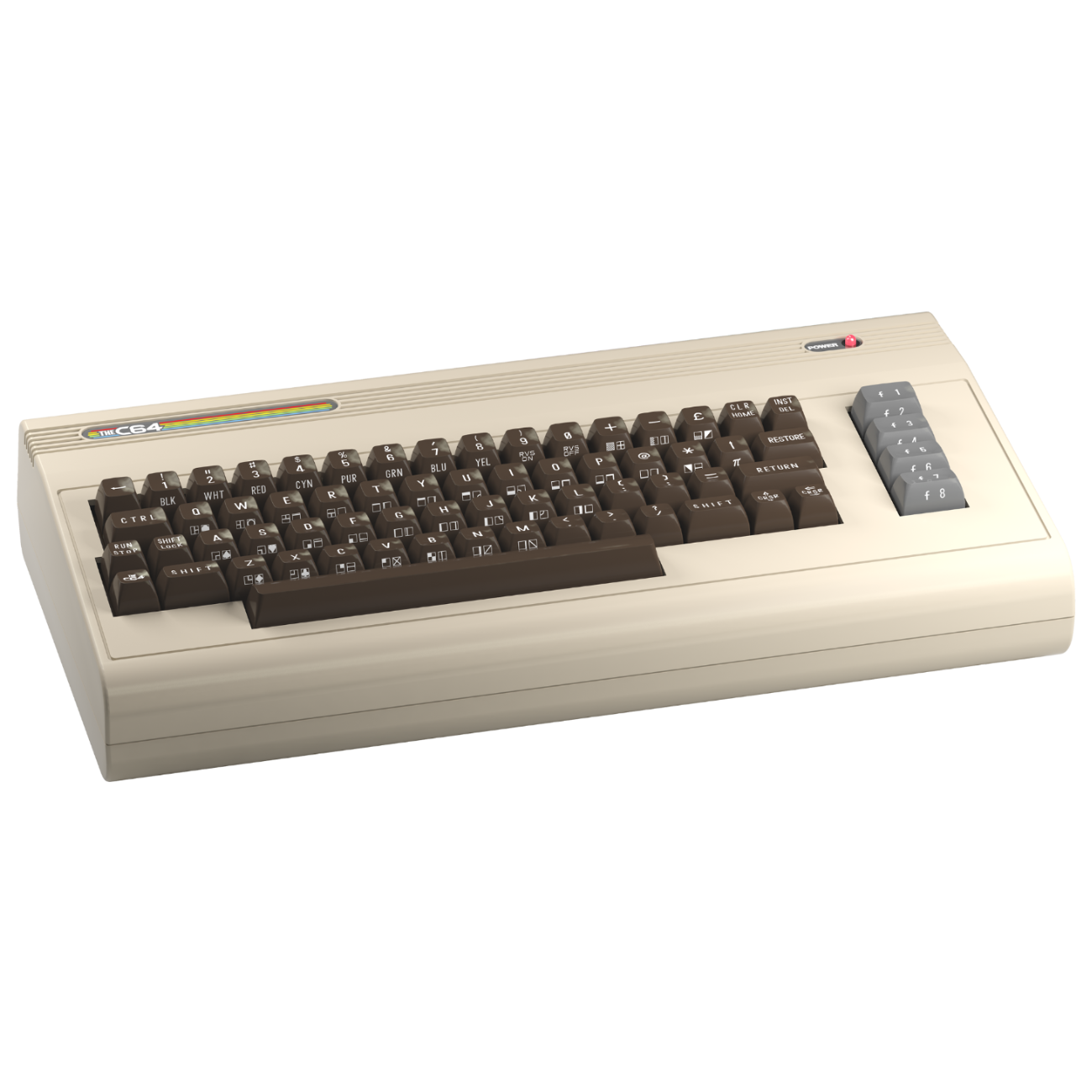 Retro Games - THE C64 Maxi - Konsola Retro