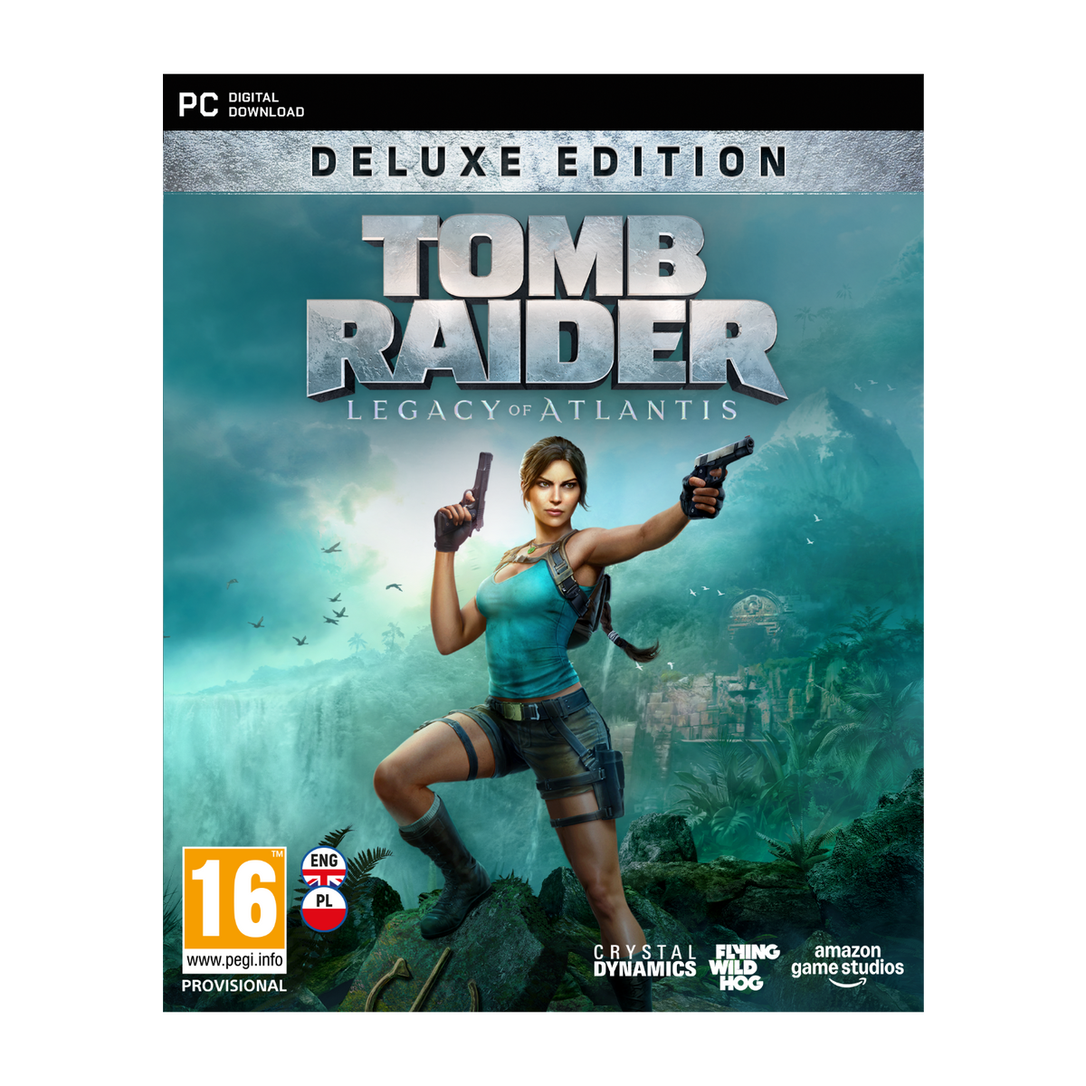 PLAION - Tomb Raider: Legacy of Atlantis Deluxe Edition - Gra Wideo Wersja PC