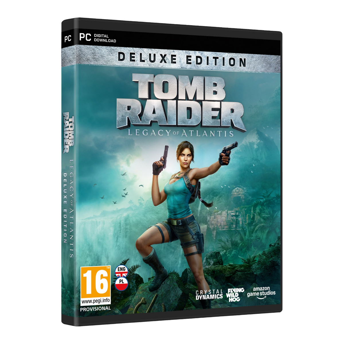 PLAION - Tomb Raider: Legacy of Atlantis Deluxe Edition - Gra Wideo Wersja PC