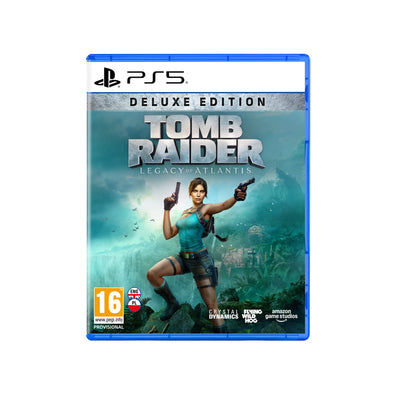 PLAION - Tomb Raider: Legacy of Atlantis Deluxe Edition - Gra Wideo Wersja PlayStation 5