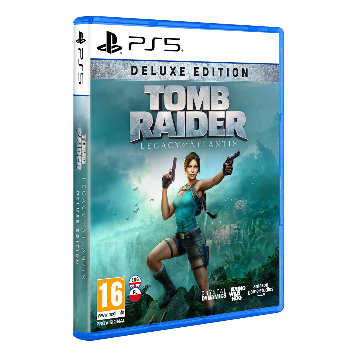 PLAION - Tomb Raider: Legacy of Atlantis Deluxe Edition - Gra Wideo Wersja PlayStation 5