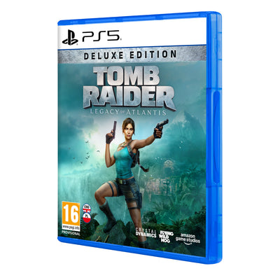 PLAION - Tomb Raider: Legacy of Atlantis Deluxe Edition - Gra Wideo Wersja PlayStation 5