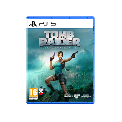 PLAION – Tomb Raider: Legacy of Atlantis Day One Edition – Gra na PlayStation 5