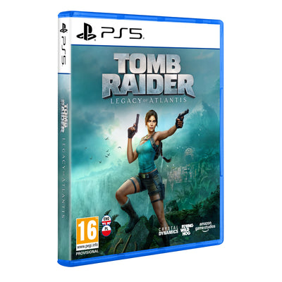 PLAION – Tomb Raider: Legacy of Atlantis Day One Edition – Gra na PlayStation 5