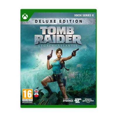 PLAION - Tomb Raider: Legacy of Atlantis Deluxe Edition - Gra Wideo Wersja na Xbox Series X|S