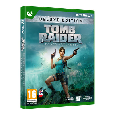 PLAION - Tomb Raider: Legacy of Atlantis Deluxe Edition - Gra Wideo Wersja na Xbox Series X|S