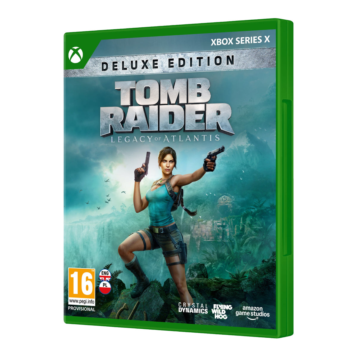 PLAION - Tomb Raider: Legacy of Atlantis Deluxe Edition - Gra Wideo Wersja na Xbox Series X|S