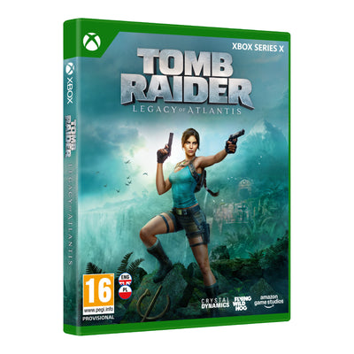PLAION – Tomb Raider: Legacy of Atlantis Day One Edition – Gra na Xbox Series X|S