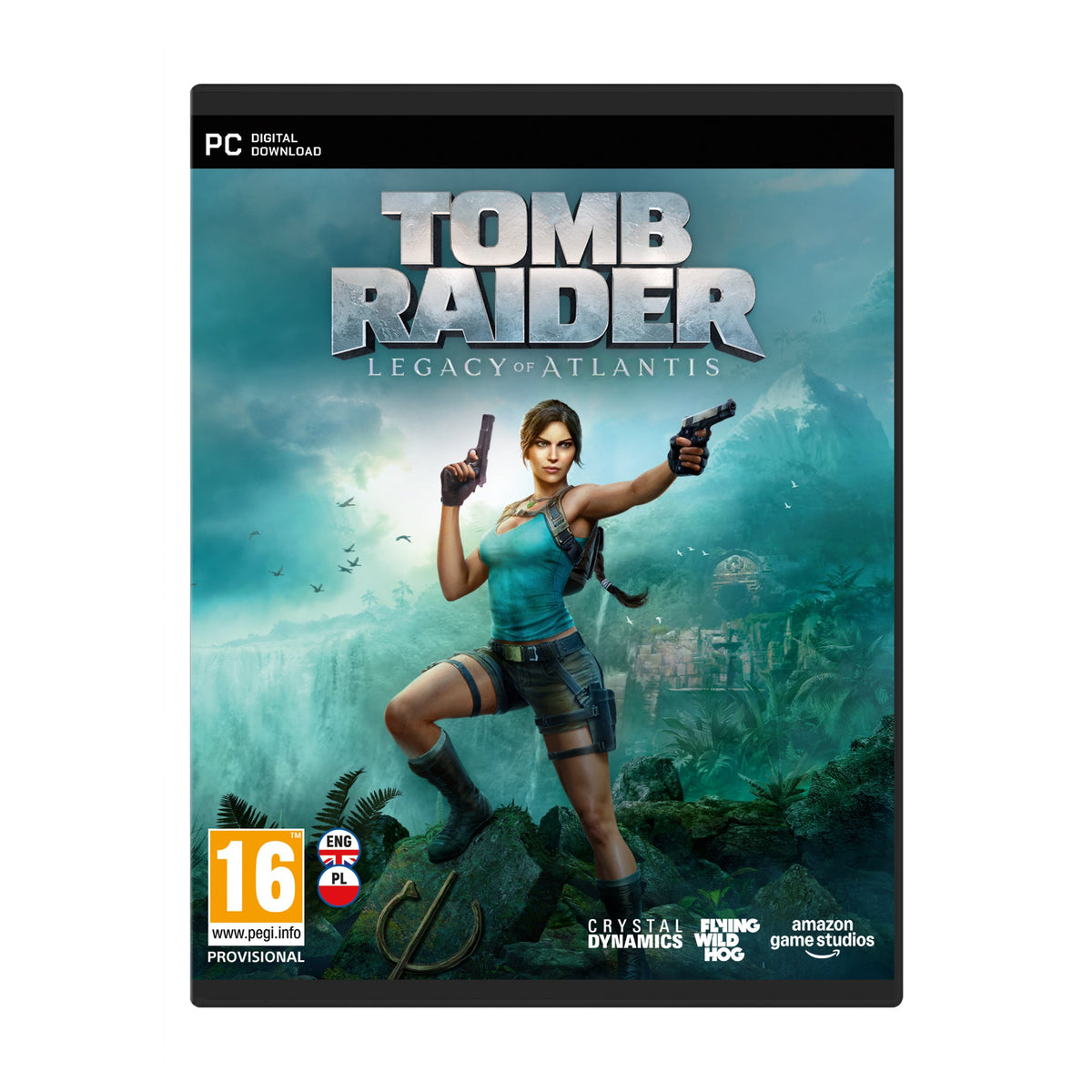 PLAION – Tomb Raider: Legacy of Atlantis Day One Edition – Gra na PC