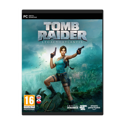 PLAION – Tomb Raider: Legacy of Atlantis Day One Edition – Gra na PC