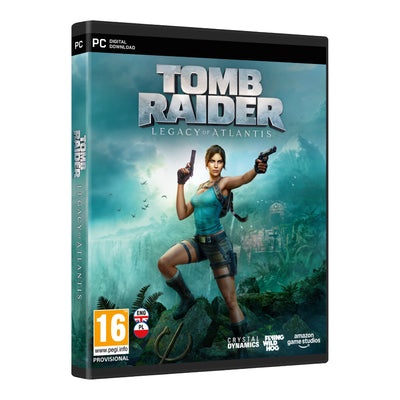 PLAION – Tomb Raider: Legacy of Atlantis Day One Edition – Gra na PC
