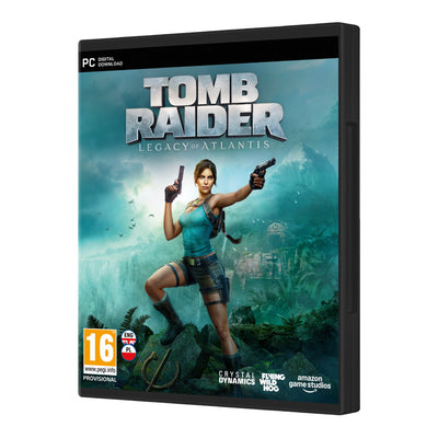 PLAION – Tomb Raider: Legacy of Atlantis Day One Edition – Gra na PC