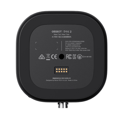 Obsbot - Tail 2 Streaming Camera - Kamera Streamingowa 4K