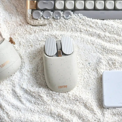 Lofree - Wavy Chips Bluetooth Mouse - Bezprzewodowa Myszka
