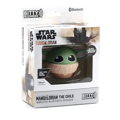 Głośnik Bluetooth Star Wars Mandalorian The Child, opakowanie z postacią Baby Yoda