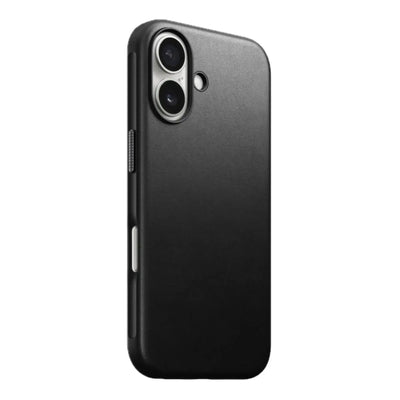 Nomad – Modern Leather Case for iPhone 16 / Plus / Pro / Pro Max with MagSafe - Skórzane Etui na iPhone z MagSafe