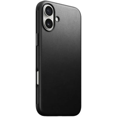 Nomad – Modern Leather Case for iPhone 16 / Plus / Pro / Pro Max with MagSafe - Skórzane Etui na iPhone z MagSafe
