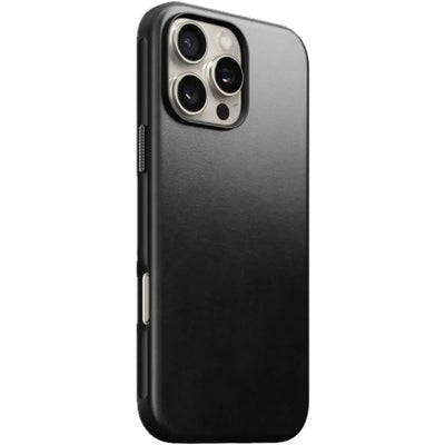 Nomad – Modern Leather Case for iPhone 16 / Plus / Pro / Pro Max with MagSafe - Skórzane Etui na iPhone z MagSafe