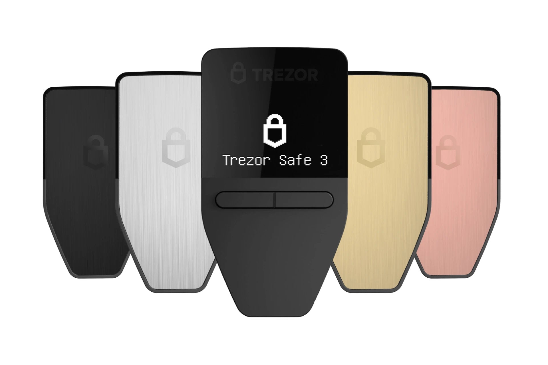 Trezor - Safe 3 - Portfel do Kryptowalut