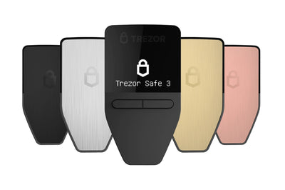 Trezor - Safe 3 - Portfel do Kryptowalut