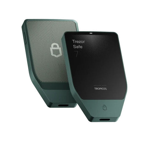 Trezor - Safe 7 - Portfel do Kryptowalut