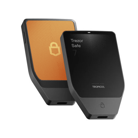 Trezor - Safe 7 Bitcoin-Only Edition - Portfel do Kryptowalut