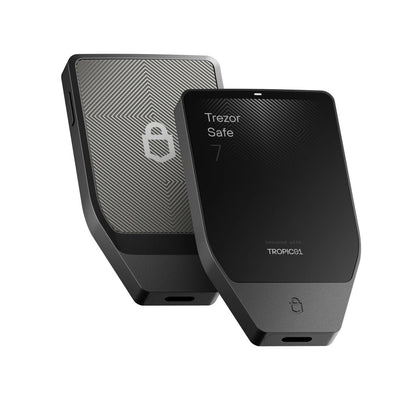 Trezor - Safe 7 - Portfel do Kryptowalut