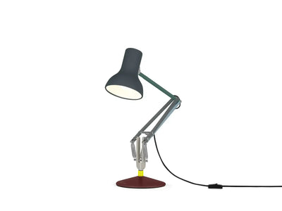 Kolorowa, regulowana lampka biurkowa typu mini, nowoczesny design, idealna do home office.