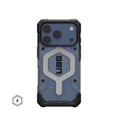 UAG - Pathfinder Clear iPhone 17 Pro Case - Etui przezroczyste do iPhone 17 / Pro / Pro Max