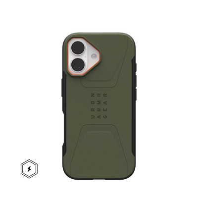 UAG - Civilian Pro iPhone 17 Pro Case - Etui do iPhone 17 / Pro / Pro Max