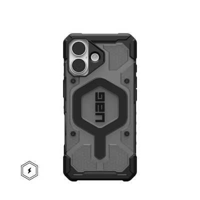 UAG - Pathfinder Clear iPhone 17 Pro Case - Etui przezroczyste do iPhone 17 / Pro / Pro Max