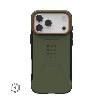 UAG - Civilian Pro iPhone 17 Pro Case - Etui do iPhone 17 / Pro / Pro Max